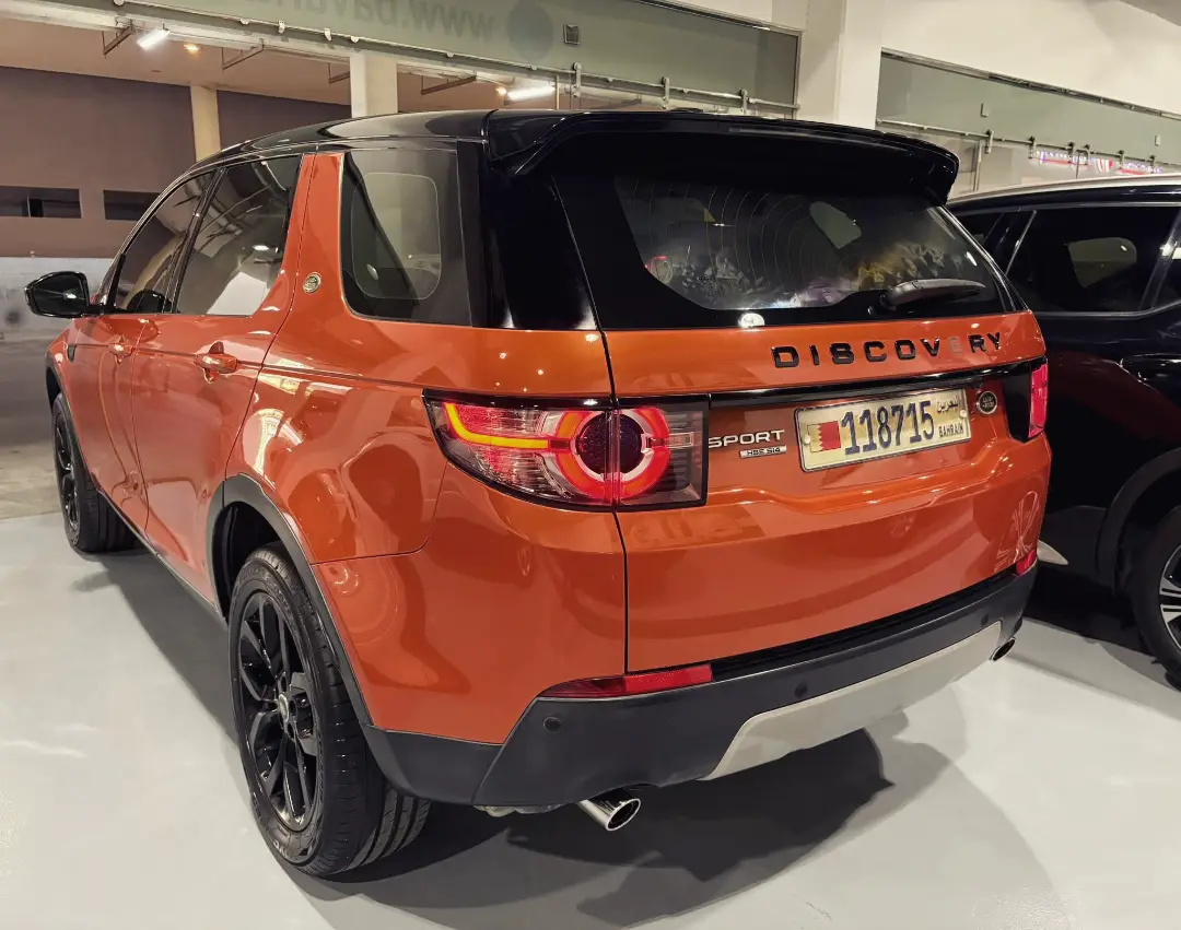 Amwaj Islands, Vehicles, Cars & Trucks , BHD 5500,  Land Rover Discovery Sport HSE Si4,  2015,  Automatic,  112000 KM,    2.0L Turbo 245 HP Bahrain Agency 7 Seaters