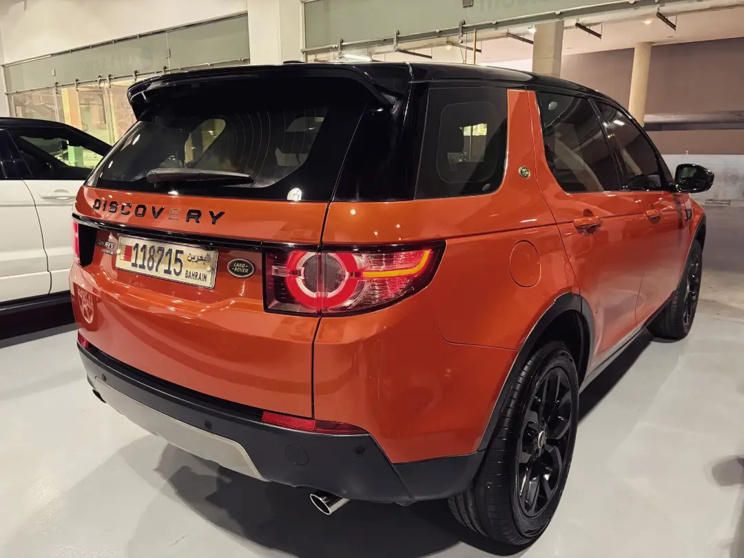 Amwaj Islands, Vehicles, Cars & Trucks , BHD 5500,  Land Rover Discovery Sport HSE Si4,  2015,  Automatic,  112000 KM,    2.0L Turbo 245 HP Bahrain Agency 7 Seaters