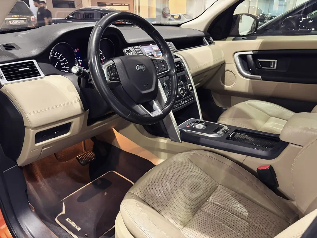 Amwaj Islands, Vehicles, Cars & Trucks , BHD 5500,  Land Rover Discovery Sport HSE Si4,  2015,  Automatic,  112000 KM,    2.0L Turbo 245 HP Bahrain Agency 7 Seaters