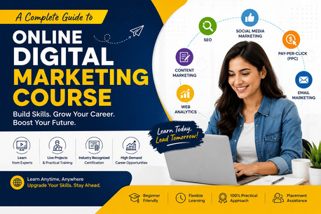 New Delhi, Training, Learn Online Digital Marketing Course Across India - DIDM