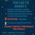 Daycare,home Tution, After School Care