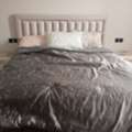 SAR 8000,  King Size Bed Set With Mattress + 5-Door Wardrobe | Excellent Condition