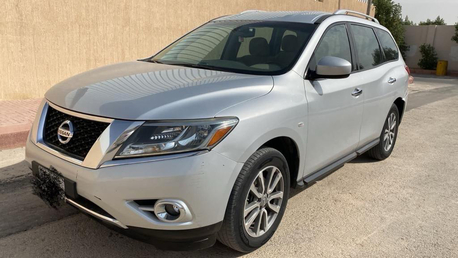 Riyadh, Vehicles, Cars & Trucks , SAR 20000,  Nissan Pathfinder,  2014,  Automatic,  280000 KM,  نيسان باثفندر  للبيع
