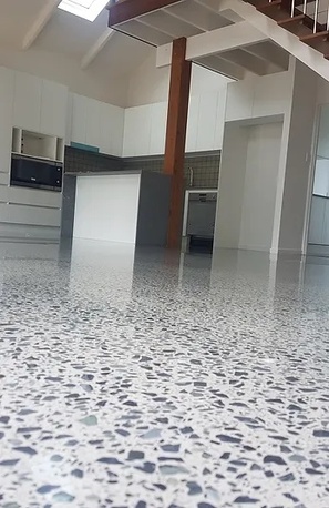 Brisbane, Construction, Outdoor Honed Concrete Solutions For Modern Homes