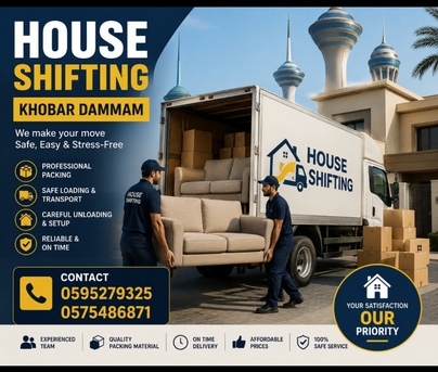 Khobar, Household, Professional House Shifting Services  Packing & Unpacking  Safe Loading & Transportation