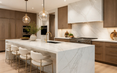 New York, Heavy Equipment, USD 18,  Premium Quartz Countertops Near You | Bluestone World