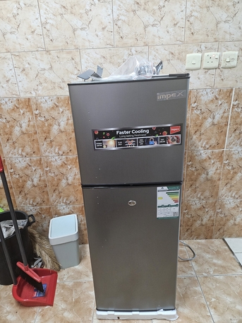 Riyadh, Appliances, SAR 550,  New 82 Litres Impex Fridge