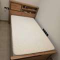 SAR 2100,  2 Twin Beds With Mattresses | Like New Condition | Warranty Till June 2027