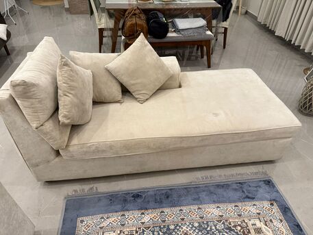 Jubail Industrial City, Furniture, SAR 500,  Used Sofa Set - Decent Condition (3 + Chaise Lounge)