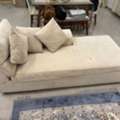 SAR 500,  Used Sofa Set - Decent Condition (3 + Chaise Lounge)