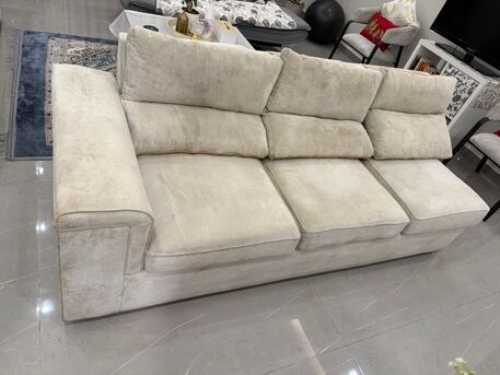 Jubail Industrial City, Furniture, SAR 500,  Used Sofa Set - Decent Condition (3 + Chaise Lounge)