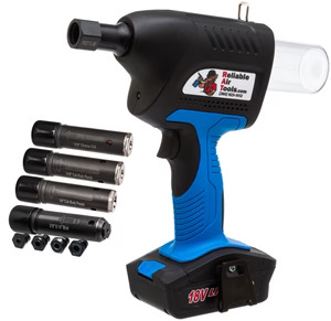 New York, Tools, USD 1245,  Professional Truck Cab Repair Lockbolt Tool Kit