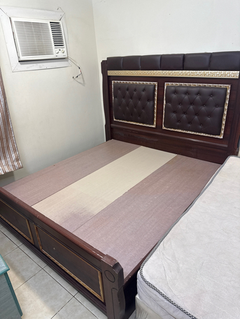 Al Malaz, Furniture, SAR 400,  Negotiable Big King Size Bed Frame, Good Quality,