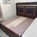 SAR 400,  Negotiable Big King Size Bed Frame, Good Quality,