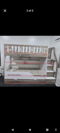 Riyadh, Furniture, SAR 1,  Luxury Bedroom Furniture Set With Free Delivery