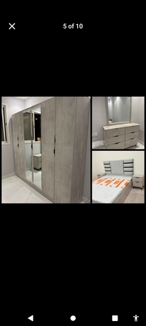 Riyadh, Furniture, SAR 1,  Luxury Bedroom Furniture Set With Free Delivery