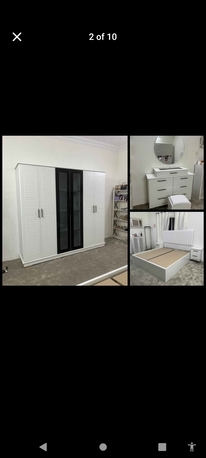 Riyadh, Furniture, SAR 1,  Luxury Bedroom Furniture Set With Free Delivery