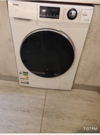 Riyadh, Appliances, SAR 1200,  Haier Washing Machine In Mint Condition Full Automatic 10kg As New