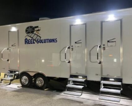 Los Angeles, Cleaning, A Royal Flush | Bathroom Trailer Rental Service | Event Restroom Trailer Rental In CA