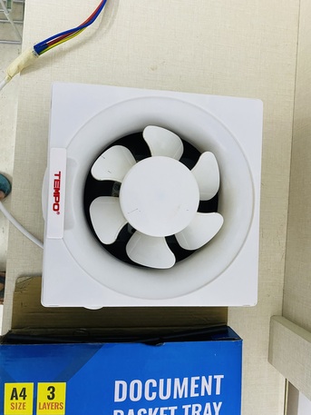 Al Iskan, Appliances, SAR 70,  20 By 20 Exhaust  Fan And Document  Basket  Tray  3 Layer Brand New