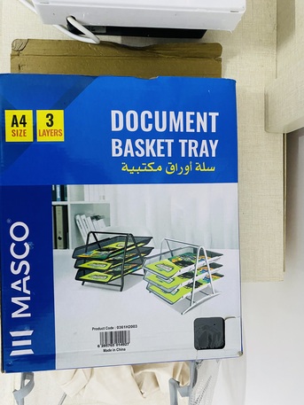 Al Iskan, Appliances, SAR 70,  20 By 20 Exhaust  Fan And Document  Basket  Tray  3 Layer Brand New