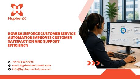 New York, Software Development, How Salesforce Customer Service Automation Improves Customer Satisfaction And Support Effi