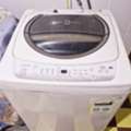 SAR 450,  Full Automatic 9kg Toshiba Washing Machine