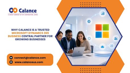 New York, Software Development, Why Calance Is A Trusted Microsoft Dynamics 365 Business Central Partner For Growing Busin