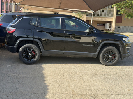 Al Safa, Vehicles, Cars & Trucks , SAR 42000,  Jeep Compass,  2018,  Automatic,  79500 KM,    2.4L 4&times;4