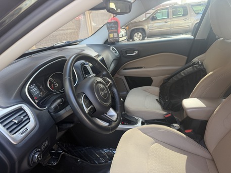 Al Safa, Vehicles, Cars & Trucks , SAR 42000,  Jeep Compass,  2018,  Automatic,  79500 KM,    2.4L 4&times;4