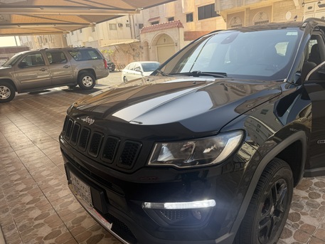 Al Safa, Vehicles, Cars & Trucks , SAR 42000,  Jeep Compass,  2018,  Automatic,  79500 KM,    2.4L 4&times;4