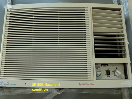 Dammam, Household Items, SAR 500,  House Hold Items -Window AC, Fullly Automatic Washing M/c, Refrigerator, Mixer, Wet Grinde