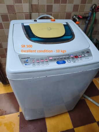 Dammam, Household Items, SAR 500,  House Hold Items -Window AC, Fullly Automatic Washing M/c, Refrigerator, Mixer, Wet Grinde