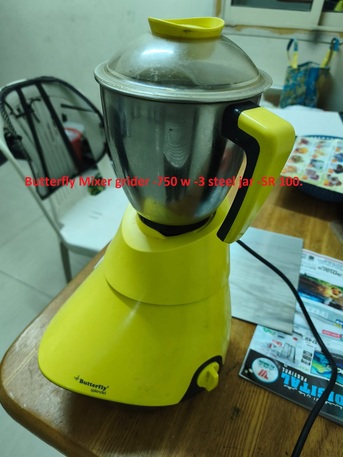 Dammam, Household Items, SAR 500,  House Hold Items -Window AC, Fullly Automatic Washing M/c, Refrigerator, Mixer, Wet Grinde