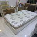 SAR 100,  Single Bed With Mattress (size 200 X 120)