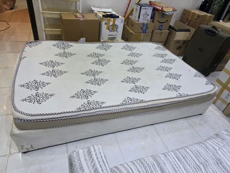 Madinah, Furniture, SAR 100,  Single Bed With Mattress (size 200 X 120)