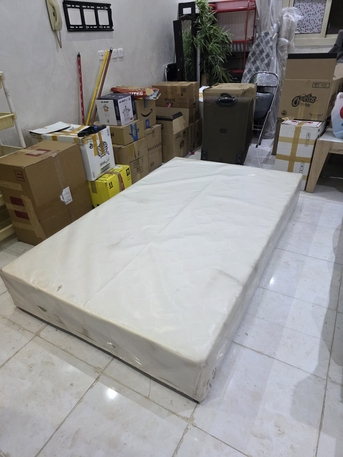 Madinah, Furniture, SAR 100,  Single Bed With Mattress (size 200 X 120)