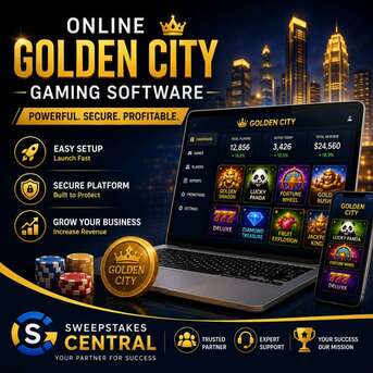 New York, Business, Online Golden City Gaming Software &ndash; Get Started With Sweepstakes Central