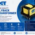 USD 1,  High Quality Flyback Transformer For Power Supply Applications