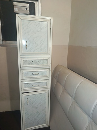 Riyadh, Household Items, SAR 65080,  Bed Along With Metress And Two Drawers For Sale