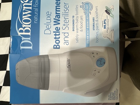Zinj, Baby & Kid Stuff, BHD 15,  Baby Bottle Warmer And Sterilizer In A Very Good Condition