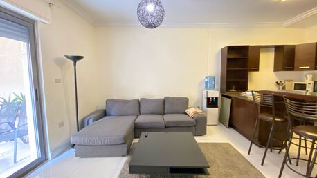 Jabal Al-Weibdeh, Apartments, Flats, Houses & Villas, JOD 570/month,  Furnished,  2 BR,  85 Sq. Meter,  Beautiful & Modern 2-bed Furnished Apt In Modern Building In Weibdeh