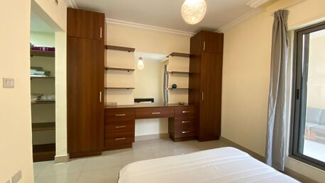 Jabal Al-Weibdeh, Apartments, Flats, Houses & Villas, JOD 570/month,  Furnished,  2 BR,  85 Sq. Meter,  Beautiful & Modern 2-bed Furnished Apt In Modern Building In Weibdeh