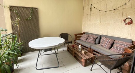 Jabal Al-Weibdeh, Apartments, Flats, Houses & Villas, JOD 570/month,  Furnished,  2 BR,  85 Sq. Meter,  Beautiful & Modern 2-bed Furnished Apt In Modern Building In Weibdeh