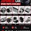 We Sale  Japani Cars Sparepart