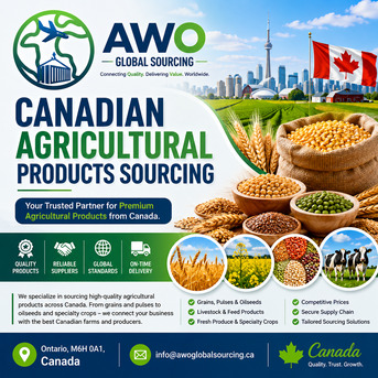 Toronto, Business, Canadian Agricultural Products Sourcing Services For Quality Farm Goods