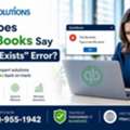 Resolve QuickBooks Error The File Exists Without Data Loss