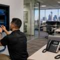 VoIP Phone System Cabling Installation &ndash; Dallas Commercial Office IT Setup