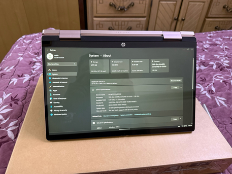 Riyadh, Computers, SAR 1850,  HP Pavilion Touch Screen Laptop Like New And N Complete