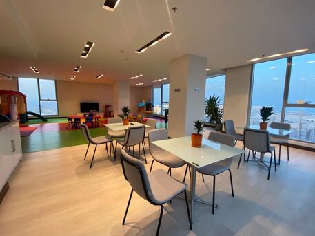 Hidd, Apartments, Flats, Houses & Villas, BHD 300/month,  Furnished,  Studio,  65 Sq. Meter,  Furnished Spacious Luxury Studio With EWA In Hidd